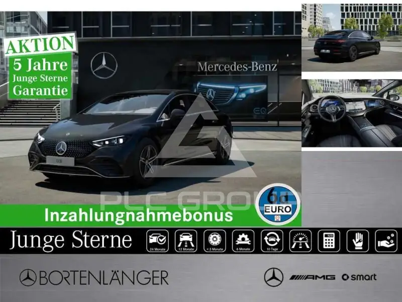 2025 Mercedes Benz EQE