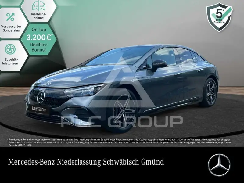 2025 Mercedes Benz EQE
