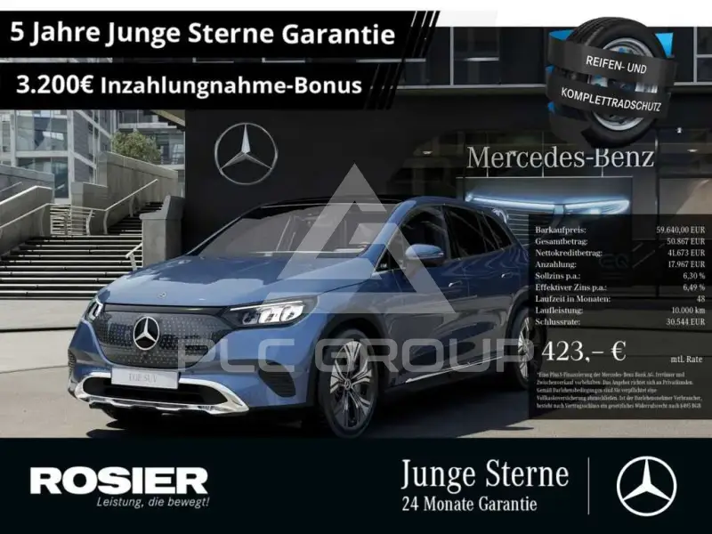 2025 Mercedes Benz EQE