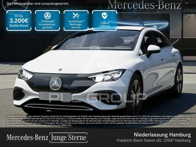 2025 Mercedes Benz EQE