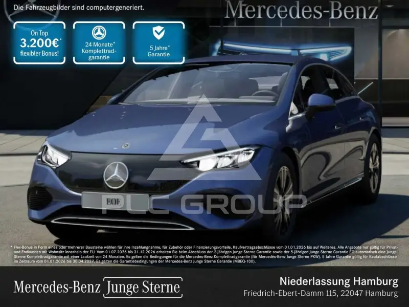 2025 Mercedes Benz EQE