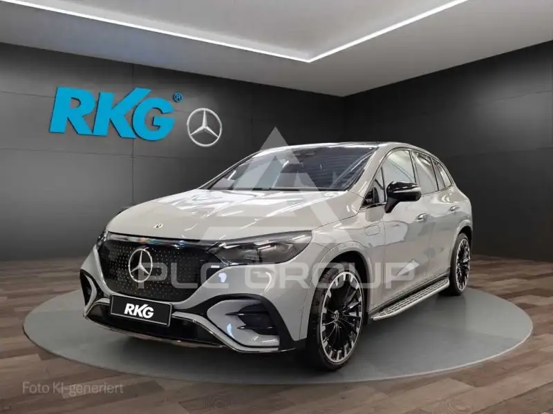 2025 Mercedes Benz EQE