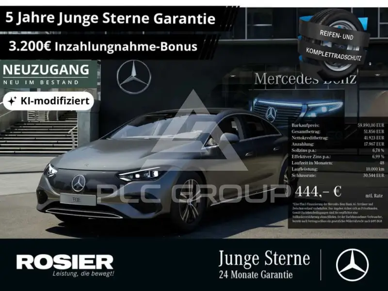 2025 Mercedes Benz EQE