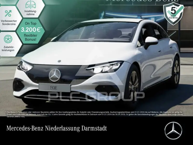 2025 Mercedes Benz EQE