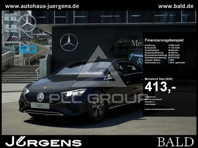 2025 Mercedes Benz EQE
