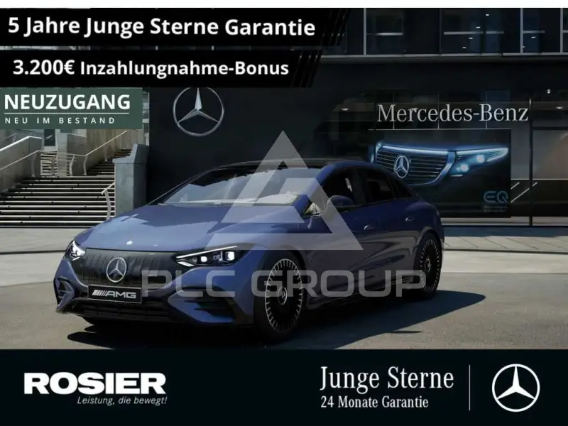 2025 Mercedes Benz EQE