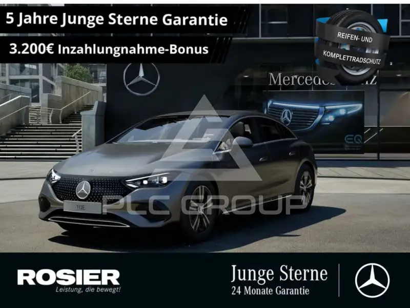 2025 Mercedes Benz EQE