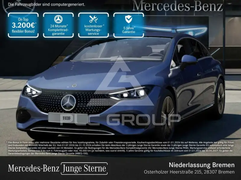 2025 Mercedes Benz EQE