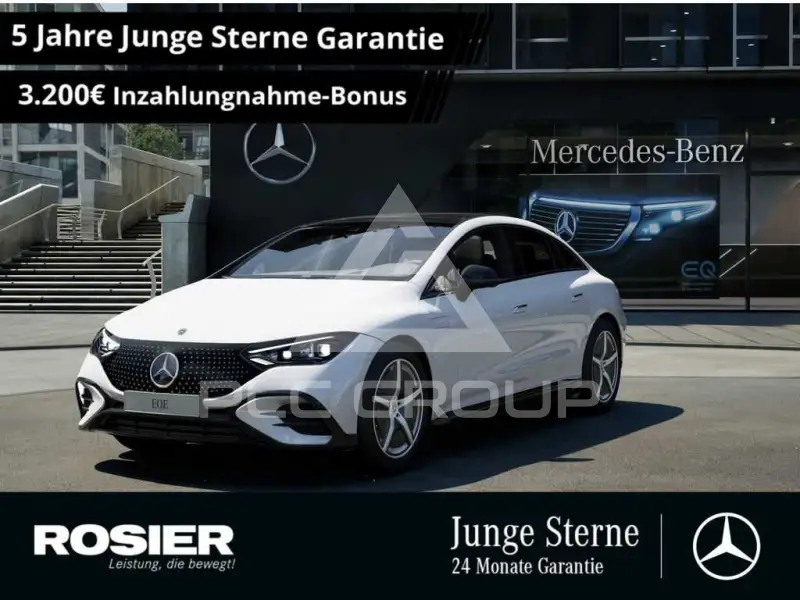 2025 Mercedes Benz EQE