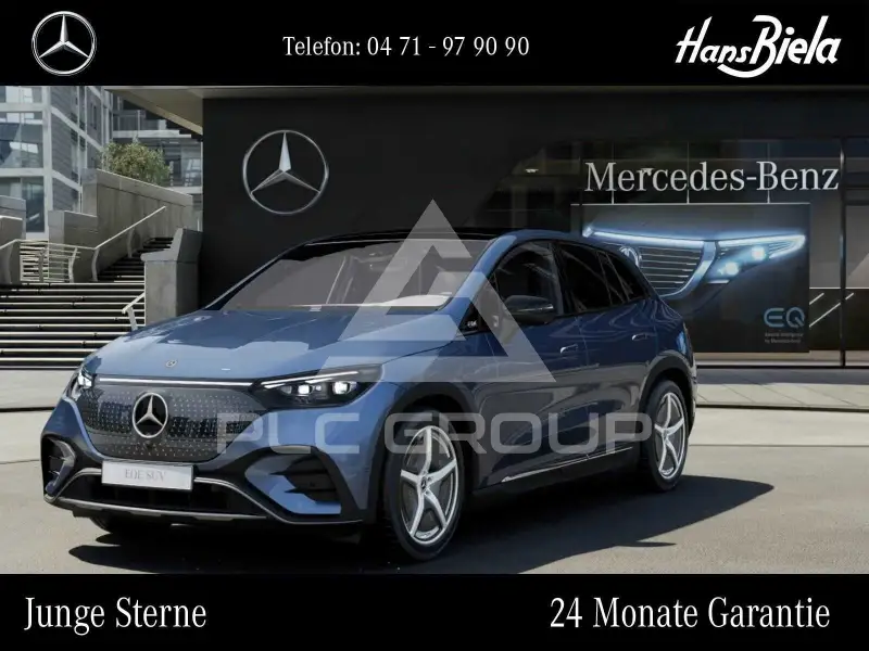 2025 Mercedes Benz EQE