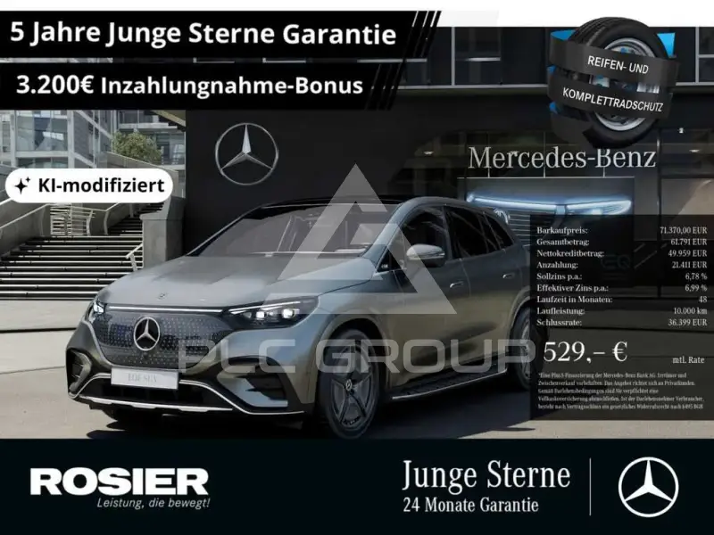 2025 Mercedes Benz EQE