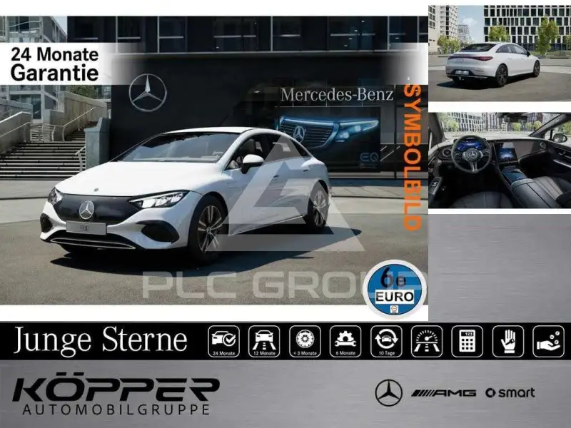 2025 Mercedes Benz EQE