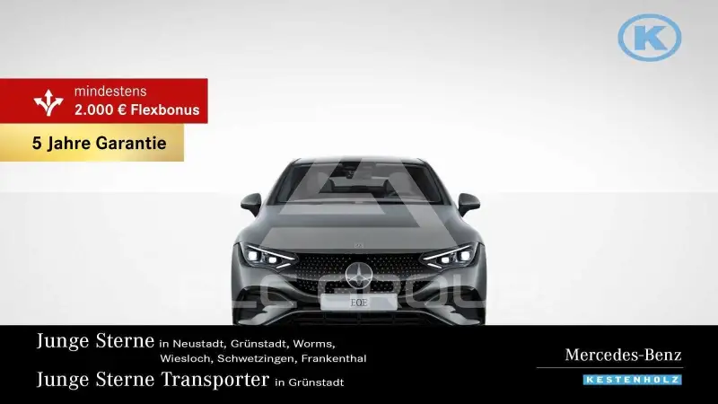 2025 Mercedes Benz EQE