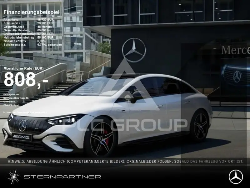 2025 Mercedes Benz EQE