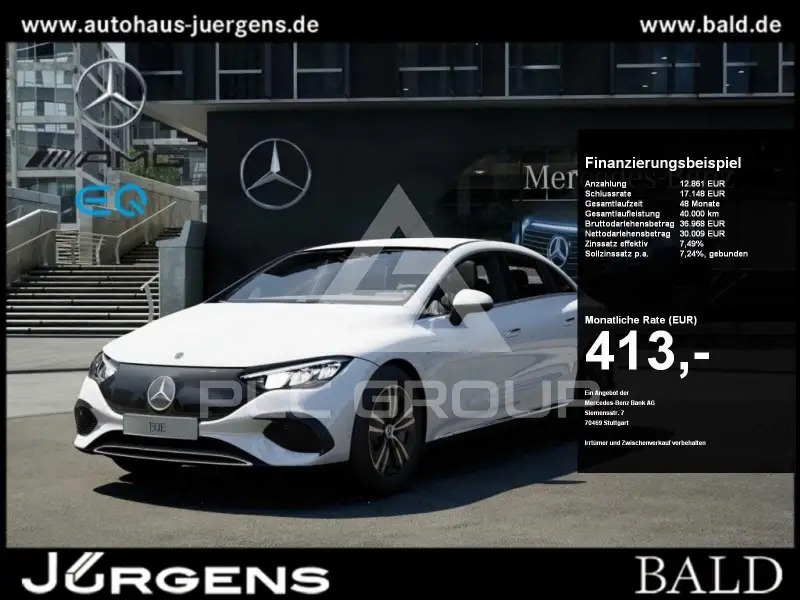 2025 Mercedes Benz EQE