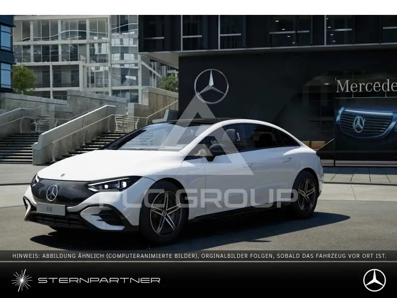 2025 Mercedes Benz EQE