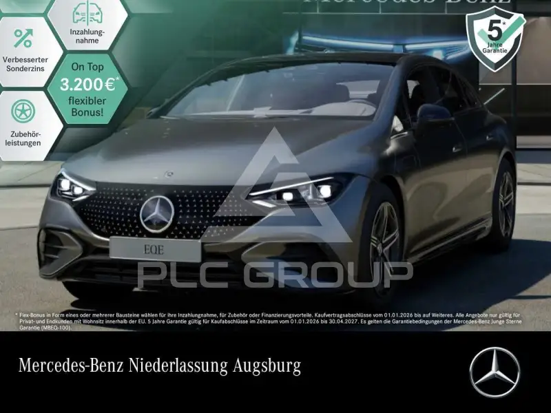2025 Mercedes Benz EQE