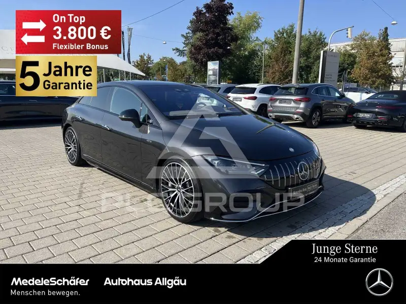 2025 Mercedes Benz EQE
