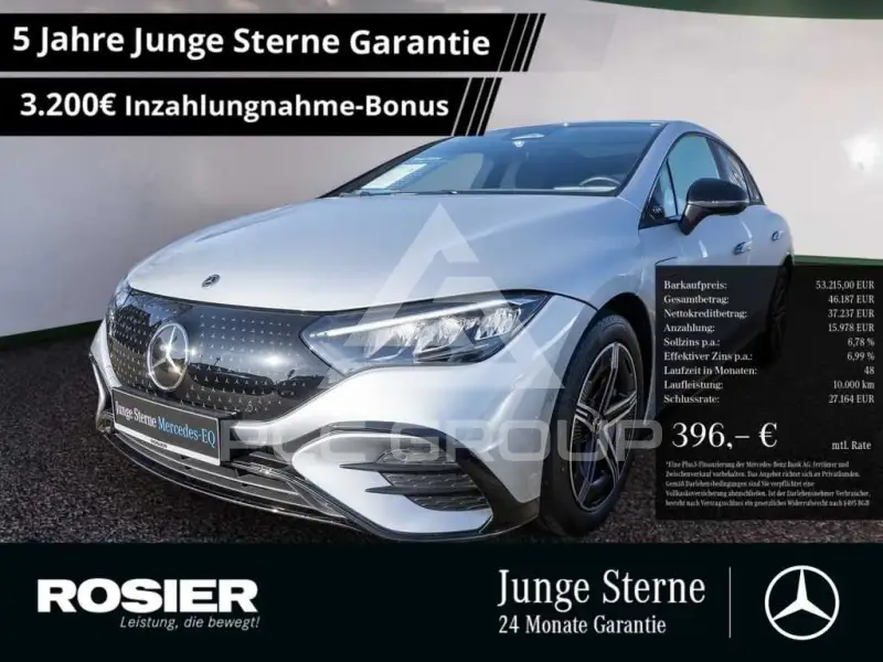 2025 Mercedes Benz EQE