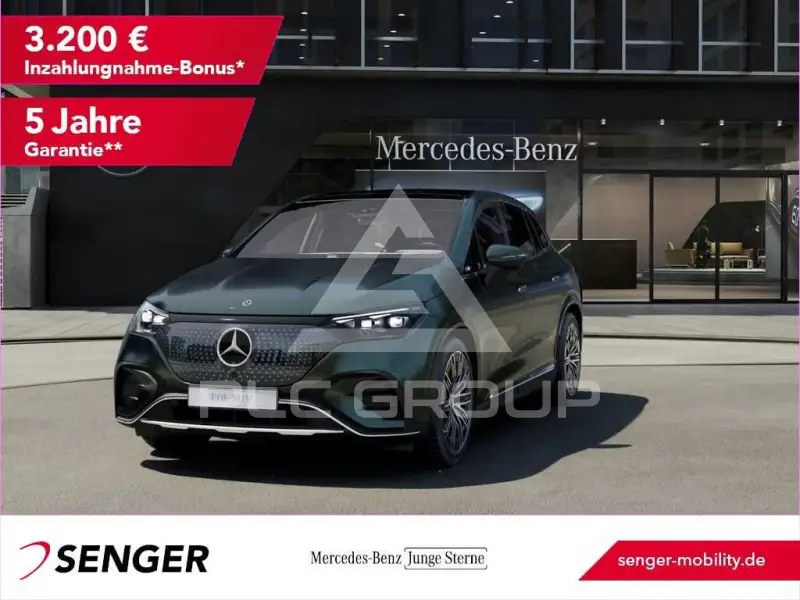 2025 Mercedes Benz EQE