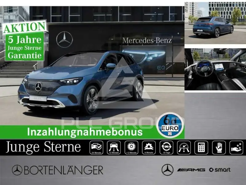 2025 Mercedes Benz EQE