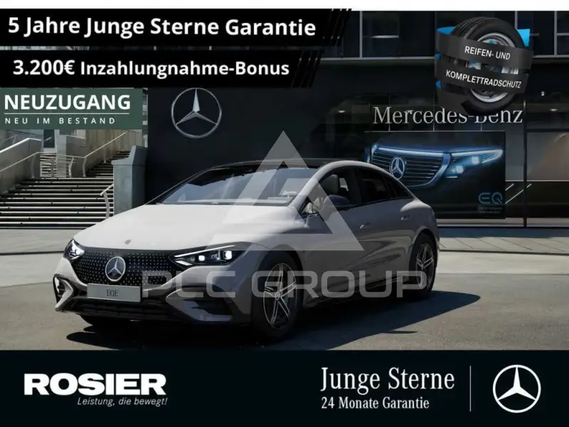 2025 Mercedes Benz EQE