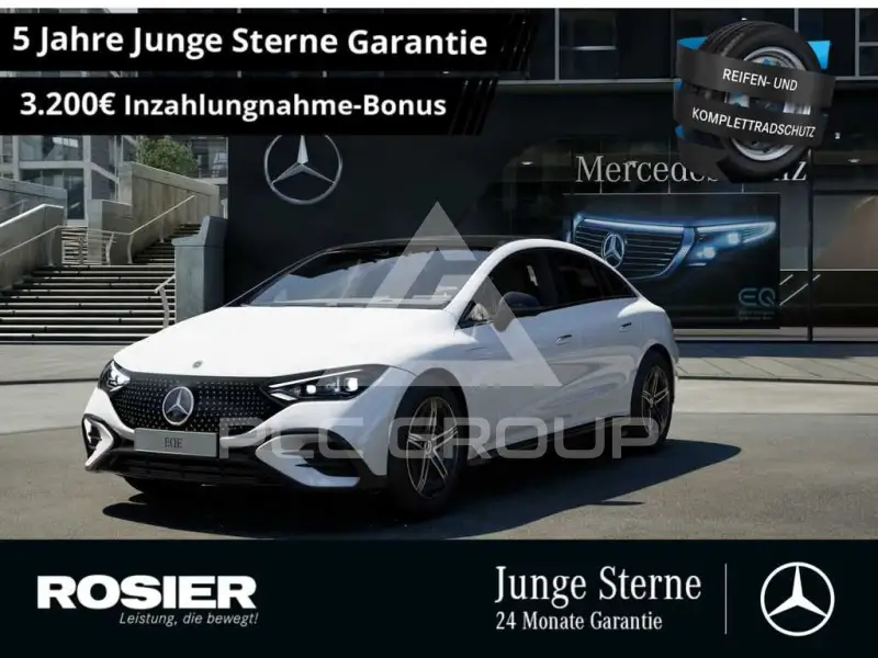 2025 Mercedes Benz EQE