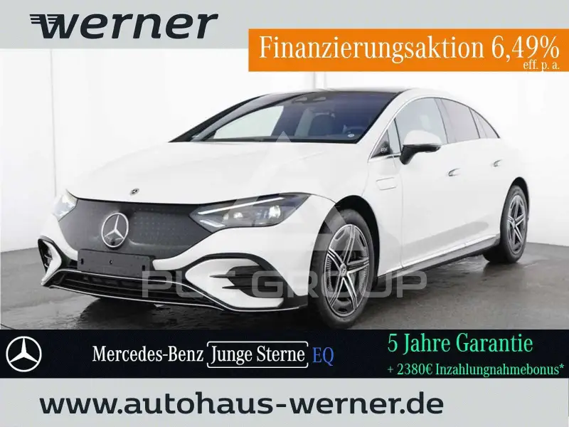 2025 Mercedes Benz EQE