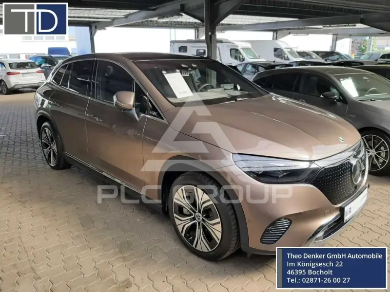 2025 Mercedes Benz EQE