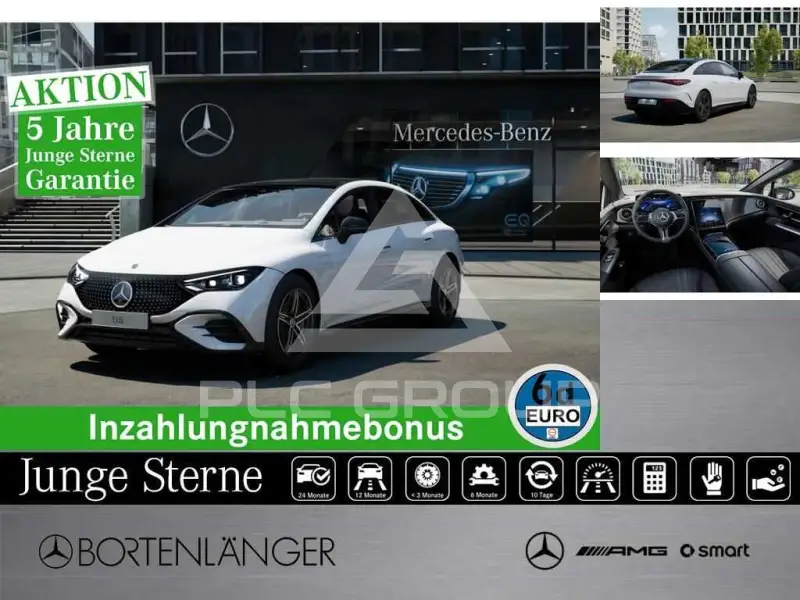 2025 Mercedes Benz EQE