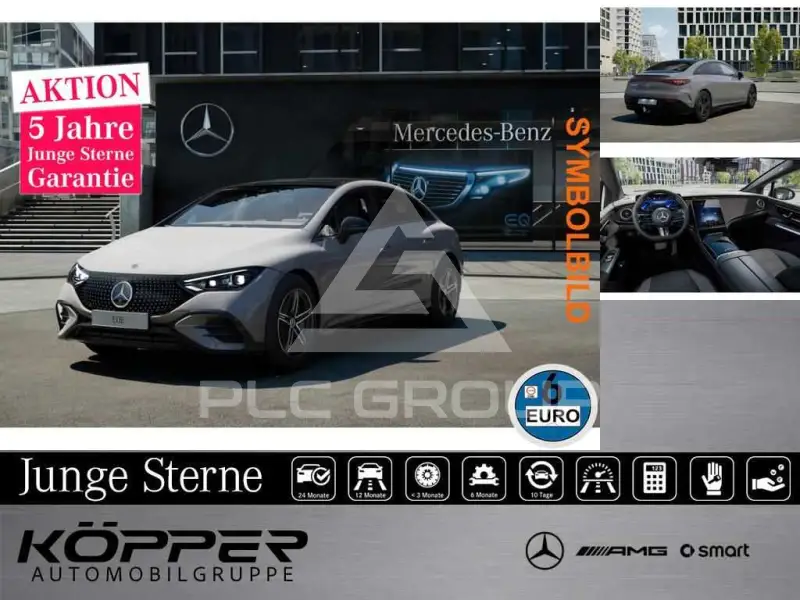 2025 Mercedes Benz EQE