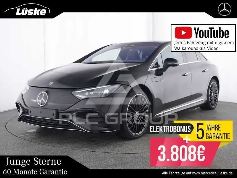 2025 Mercedes Benz EQE