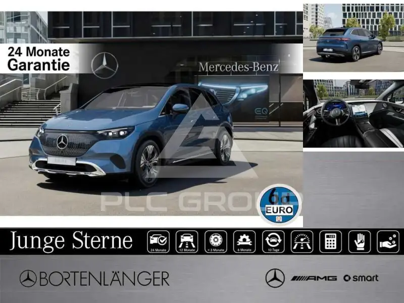 2025 Mercedes Benz EQE