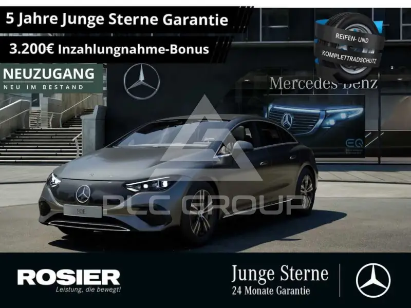 2025 Mercedes Benz EQE