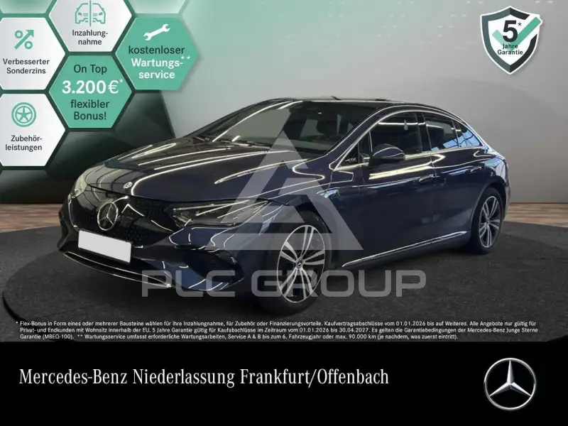 2025 Mercedes Benz EQE