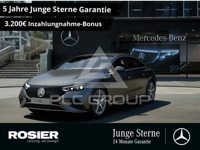 2025 Mercedes Benz EQE