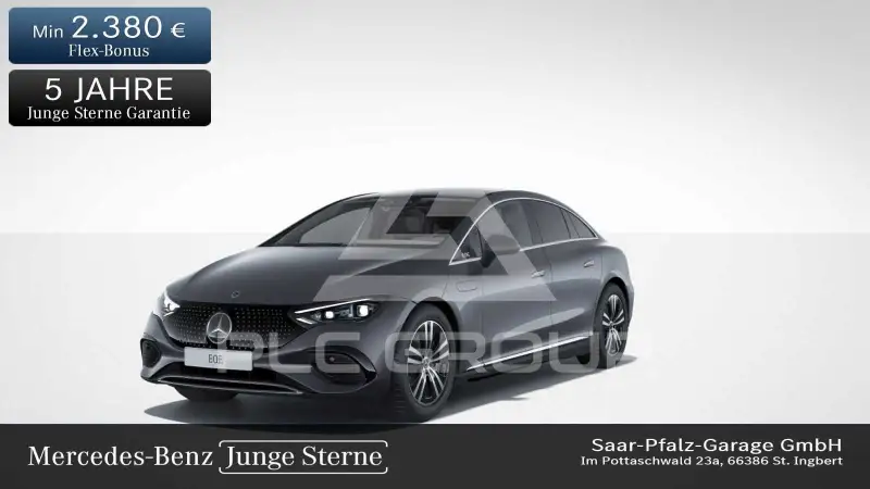 2025 Mercedes Benz EQE