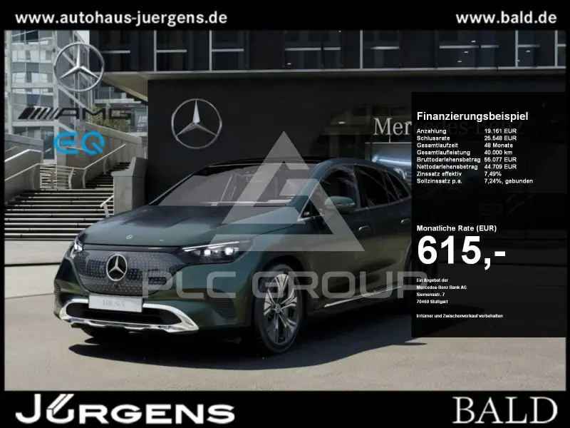 2025 Mercedes Benz EQE