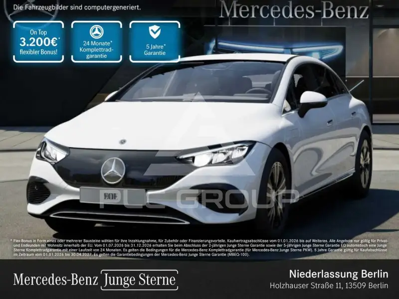 2025 Mercedes Benz EQE