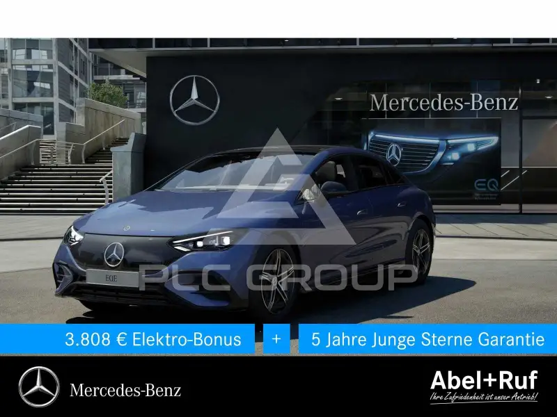 2025 Mercedes Benz EQE