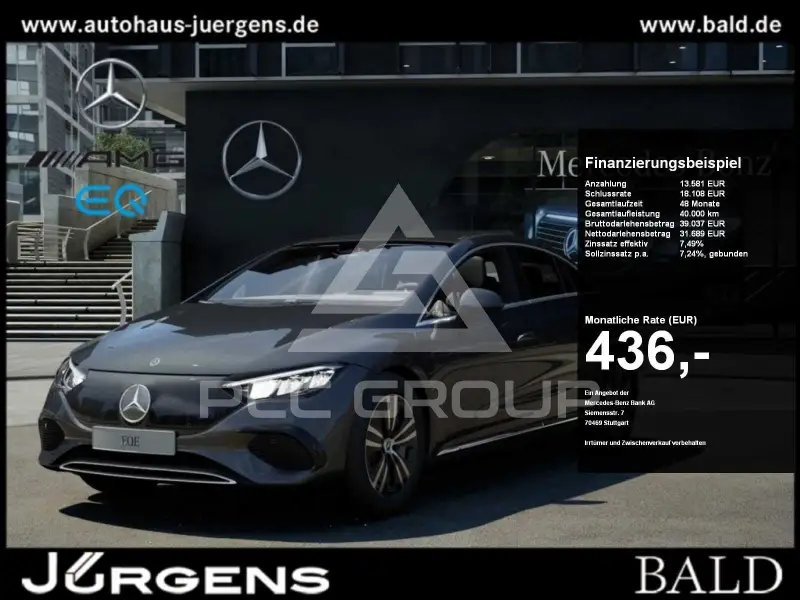 2025 Mercedes Benz EQE