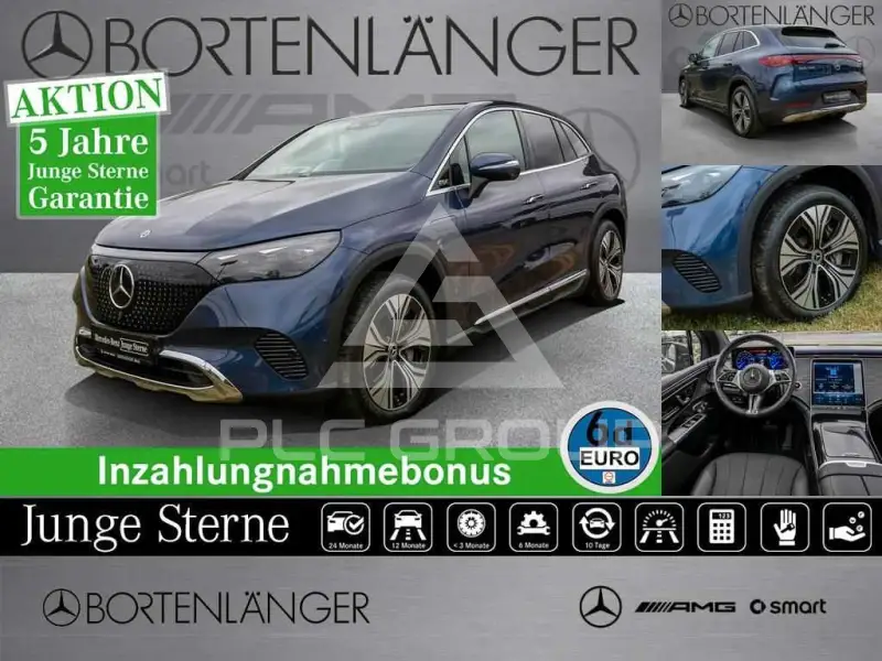 2025 Mercedes Benz EQE