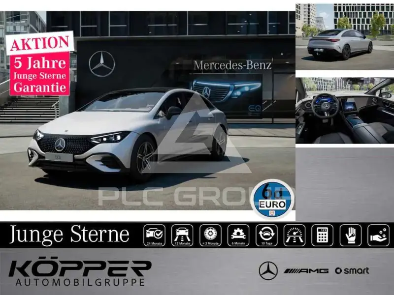 2025 Mercedes Benz EQE