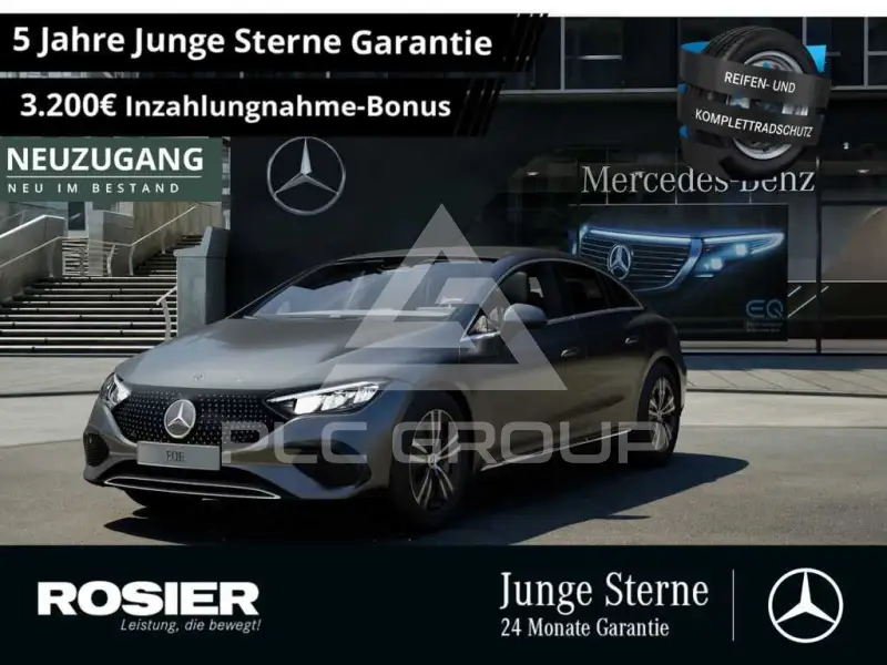2025 Mercedes Benz EQE