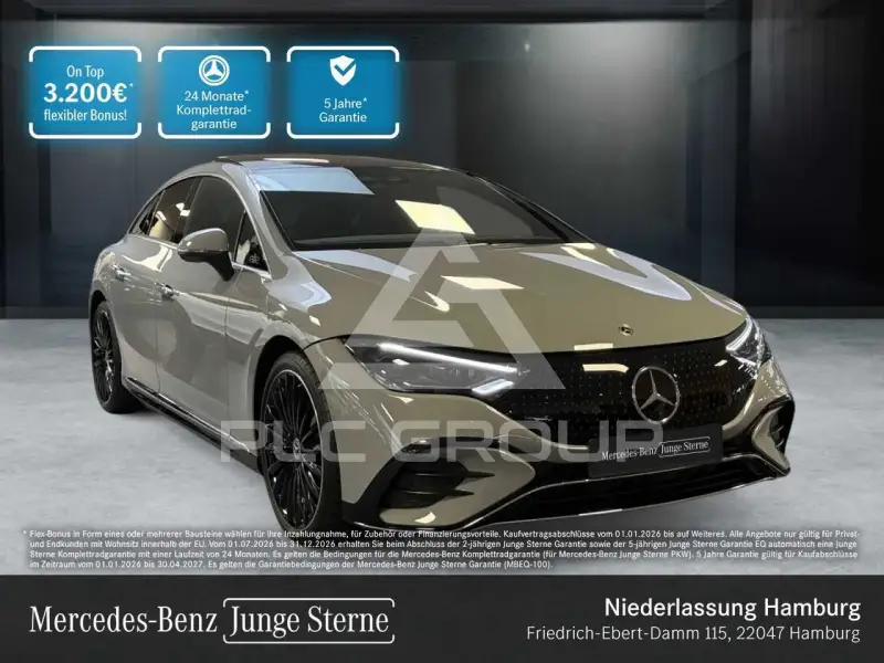 2025 Mercedes Benz EQE