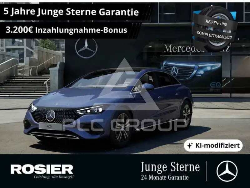 2025 Mercedes Benz EQE