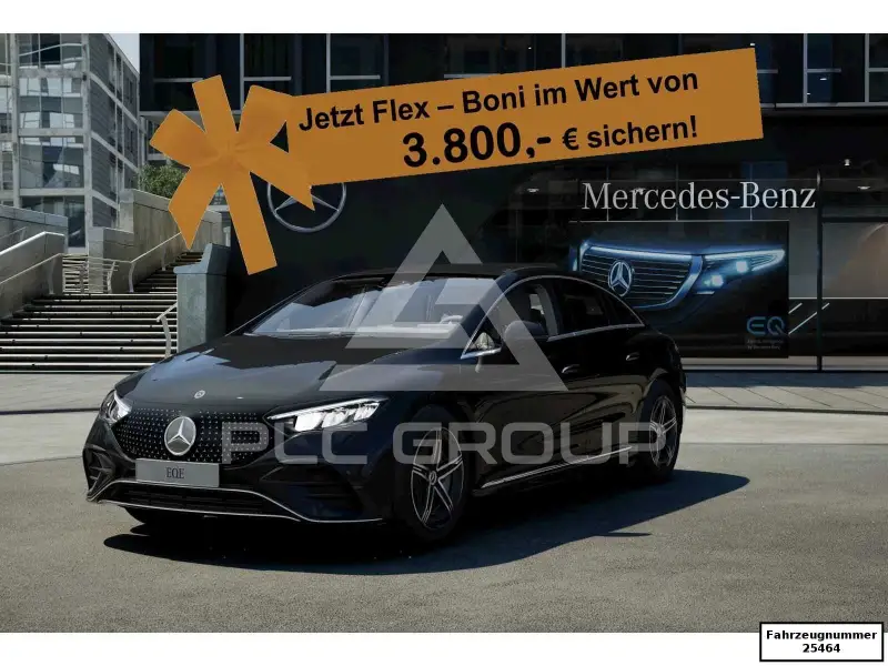 2025 Mercedes Benz EQE