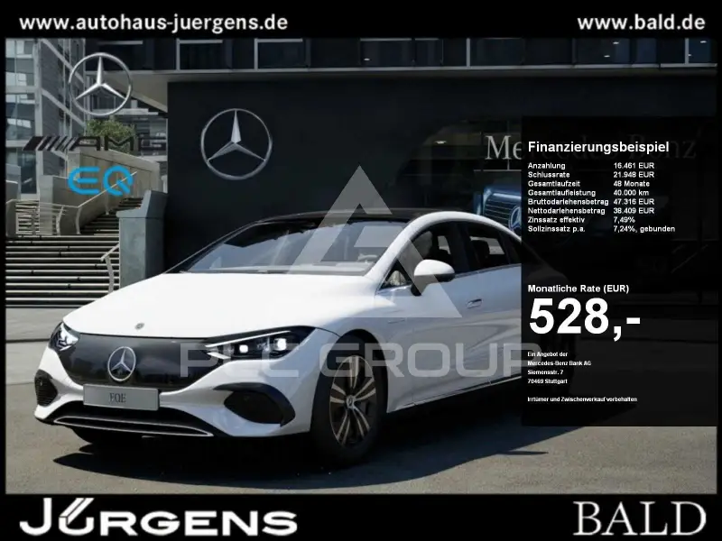 2025 Mercedes Benz EQE