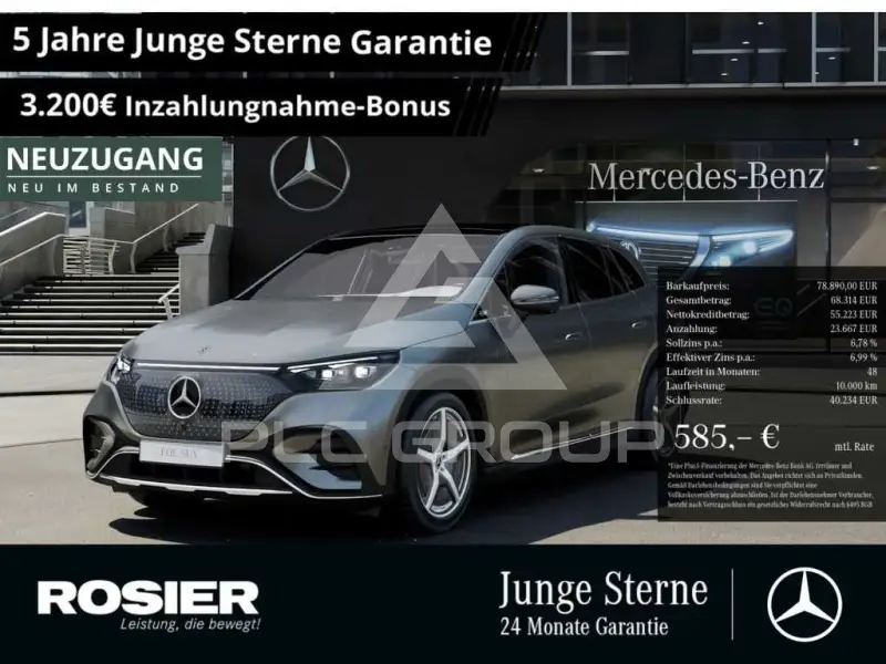 2025 Mercedes Benz EQE