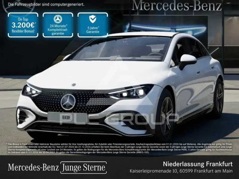 2025 Mercedes Benz EQE